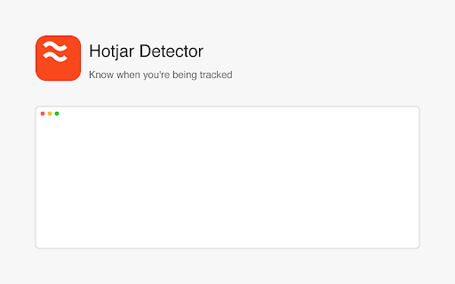 Hotjar Detector from Chrome web store to be run with OffiDocs Chromium online Hotjar Detector from Chrome web store to be run with OffiDocs Chromium online