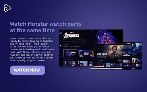 Hotstar Party from Chrome web store to be run with OffiDocs Chromium online Hotstar Party from Chrome web store to be run with OffiDocs Chromium online