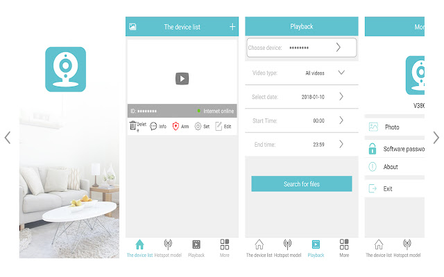 How to install V380s on PC (Windows Mac) from Chrome web store to be run with OffiDocs Chromium online How to install V380s on PC (Windows Mac) from Chrome web store to be run with OffiDocs Chromium online