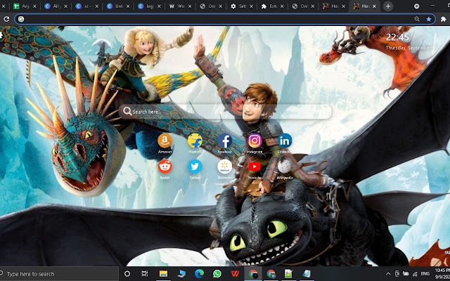 How To Train Your Dragon 3 Wallpaper New Tab from Chrome web store to be run with OffiDocs Chromium online How To Train Your Dragon 3 Wallpaper New Tab from Chrome web store to be run with OffiDocs Chromium online