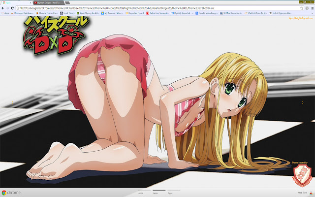 HS.DxD Asia theme 01 1366x768 from Chrome web store to be run with OffiDocs Chromium online HS.DxD Asia theme 01 1366x768 from Chrome web store to be run with OffiDocs Chromium online