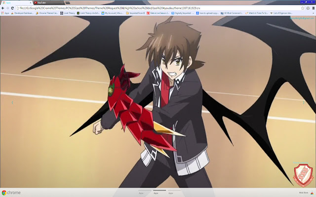 HS.DxD Issei theme 01 1920x1080 from Chrome web store to be run with OffiDocs Chromium online HS.DxD Issei theme 01 1920x1080 from Chrome web store to be run with OffiDocs Chromium online