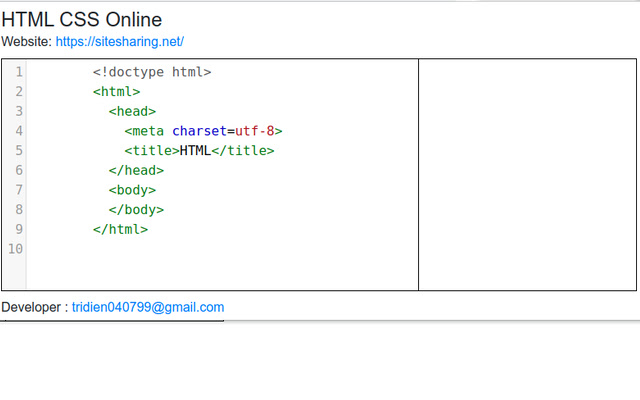 Html Css Online from Chrome web store to be run with OffiDocs Chromium online Html Css Online from Chrome web store to be run with OffiDocs Chromium online