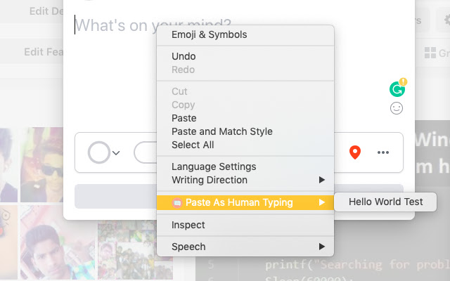 Human Typing By Vikyp from Chrome web store to be run with OffiDocs Chromium online Human Typing By Vikyp from Chrome web store to be run with OffiDocs Chromium online