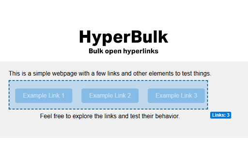 HyperBulk from Chrome web store to be run with OffiDocs Chromium online HyperBulk from Chrome web store to be run with OffiDocs Chromium online