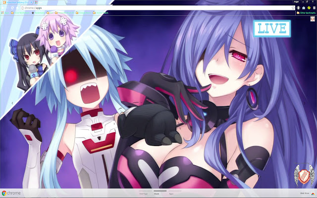 Hyperdimension Neptunia 06 1366x768 from Chrome web store to be run with OffiDocs Chromium online Hyperdimension Neptunia 06 1366x768 from Chrome web store to be run with OffiDocs Chromium online