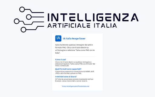 IA Italia Image Saver from Chrome web store to be run with OffiDocs Chromium online IA Italia Image Saver from Chrome web store to be run with OffiDocs Chromium online
