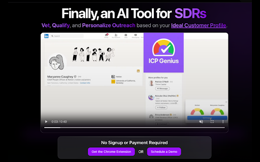ICPGenius from Chrome web store to be run with OffiDocs Chromium online ICPGenius from Chrome web store to be run with OffiDocs Chromium online