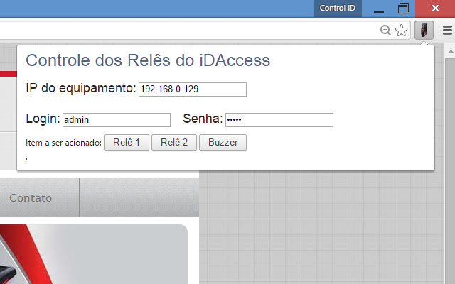 iDAccess: Controlador de Acesso from Chrome web store to be run with OffiDocs Chromium online iDAccess: Controlador de Acesso from Chrome web store to be run with OffiDocs Chromium online