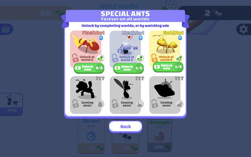 Idle Ants Game from Chrome web store to be run with OffiDocs Chromium online Idle Ants Game from Chrome web store to be run with OffiDocs Chromium online