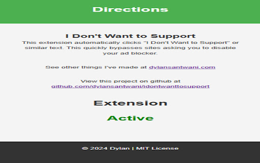 I Dont Want to Support from Chrome web store to be run with OffiDocs Chromium online I Dont Want to Support from Chrome web store to be run with OffiDocs Chromium online