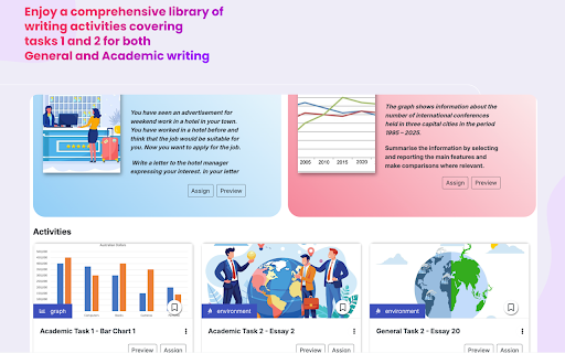 IELTS Writing in Google Docs from Chrome web store to be run with OffiDocs Chromium online IELTS Writing in Google Docs from Chrome web store to be run with OffiDocs Chromium online
