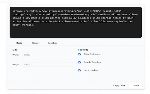 IFrame Generator from Chrome web store to be run with OffiDocs Chromium online IFrame Generator from Chrome web store to be run with OffiDocs Chromium online