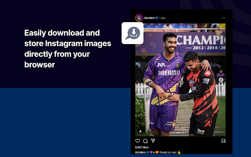 IG Photo Downloader from Chrome web store to be run with OffiDocs Chromium online IG Photo Downloader from Chrome web store to be run with OffiDocs Chromium online