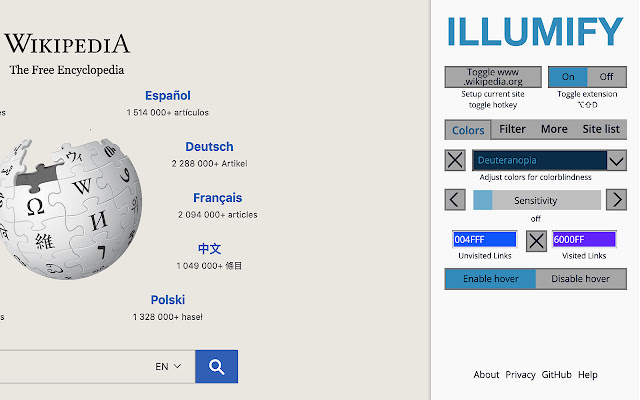Illumify from Chrome web store to be run with OffiDocs Chromium online Illumify from Chrome web store to be run with OffiDocs Chromium online