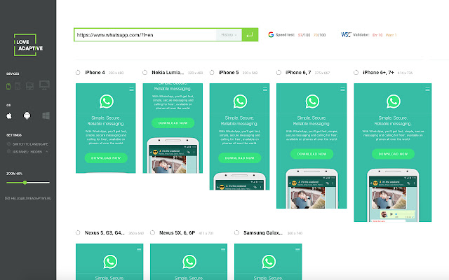 I love adaptive – Mobile/Responsive testing from Chrome web store to be run with OffiDocs Chromium online I love adaptive – Mobile/Responsive testing from Chrome web store to be run with OffiDocs Chromium online