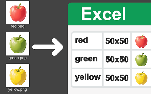 image2excel from Chrome web store to be run with OffiDocs Chromium online image2excel from Chrome web store to be run with OffiDocs Chromium online