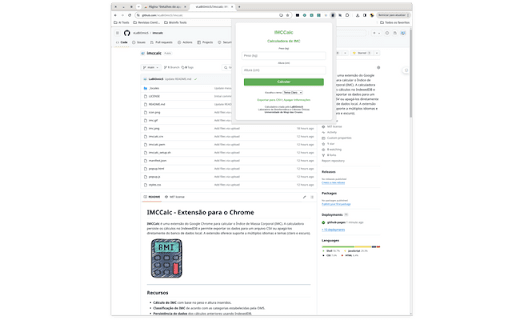 IMCCalc from Chrome web store to be run with OffiDocs Chromium online IMCCalc from Chrome web store to be run with OffiDocs Chromium online