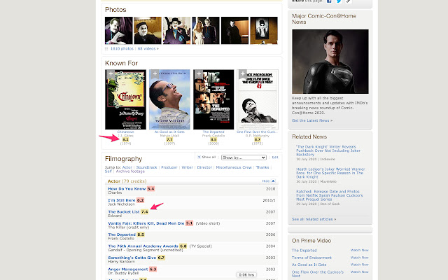 IMDB Ratings Viewer from Chrome web store to be run with OffiDocs Chromium online IMDB Ratings Viewer from Chrome web store to be run with OffiDocs Chromium online