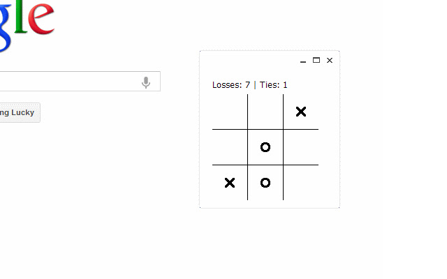 Impossible Tic Tac Toe from Chrome web store to be run with OffiDocs Chromium online Impossible Tic Tac Toe from Chrome web store to be run with OffiDocs Chromium online