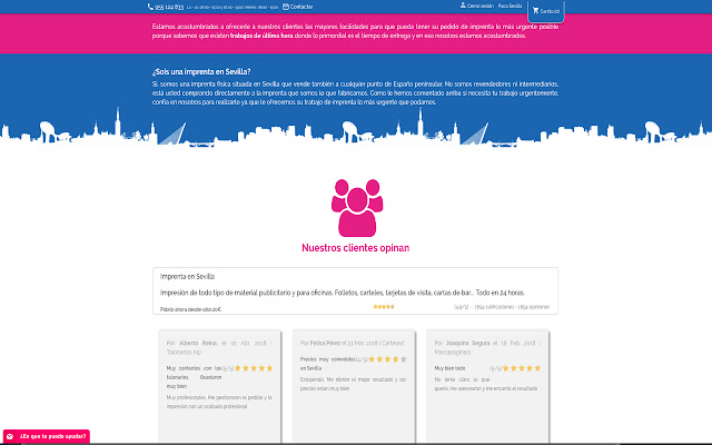 Imprenta en Sevilla, entra y compra from Chrome web store to be run with OffiDocs Chromium online Imprenta en Sevilla, entra y compra from Chrome web store to be run with OffiDocs Chromium online