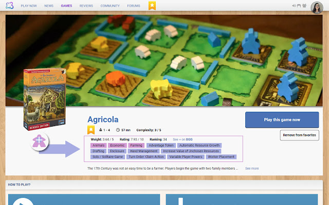 Improved BGA game info from Chrome web store to be run with OffiDocs Chromium online Improved BGA game info from Chrome web store to be run with OffiDocs Chromium online