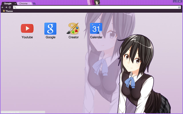 Inaba Himeko Theme from Chrome web store to be run with OffiDocs Chromium online Inaba Himeko Theme from Chrome web store to be run with OffiDocs Chromium online
