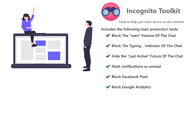 Incognito Toolkit from Chrome web store to be run with OffiDocs Chromium online Incognito Toolkit from Chrome web store to be run with OffiDocs Chromium online