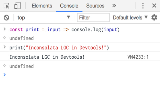 Inconsolata LGC Devtools Theme from Chrome web store to be run with OffiDocs Chromium online Inconsolata LGC Devtools Theme from Chrome web store to be run with OffiDocs Chromium online