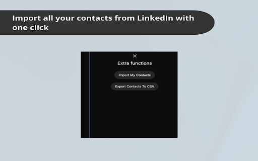InContact Contact Book for LinkedIn from Chrome web store to be run with OffiDocs Chromium online InContact Contact Book for LinkedIn from Chrome web store to be run with OffiDocs Chromium online