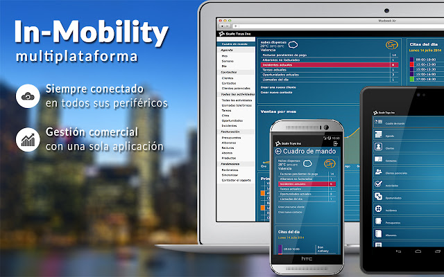 In Mobility CRM from Chrome web store to be run with OffiDocs Chromium online In Mobility CRM from Chrome web store to be run with OffiDocs Chromium online