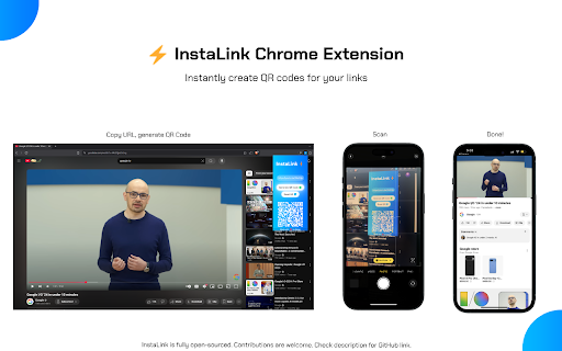 InstaLink from Chrome web store to be run with OffiDocs Chromium online InstaLink from Chrome web store to be run with OffiDocs Chromium online