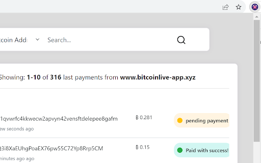Instant Bitcoin Generator Free from Chrome web store to be run with OffiDocs Chromium online Instant Bitcoin Generator Free from Chrome web store to be run with OffiDocs Chromium online