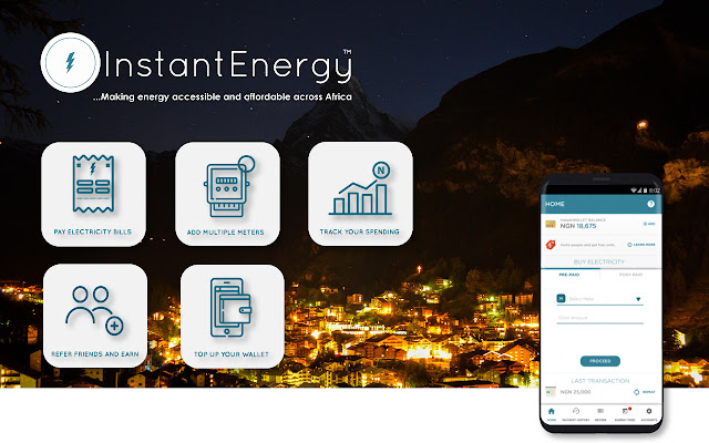 Instant Energy from Chrome web store to be run with OffiDocs Chromium online Instant Energy from Chrome web store to be run with OffiDocs Chromium online