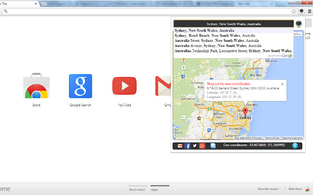 Instant GPS Coordinates from Chrome web store to be run with OffiDocs Chromium online Instant GPS Coordinates from Chrome web store to be run with OffiDocs Chromium online
