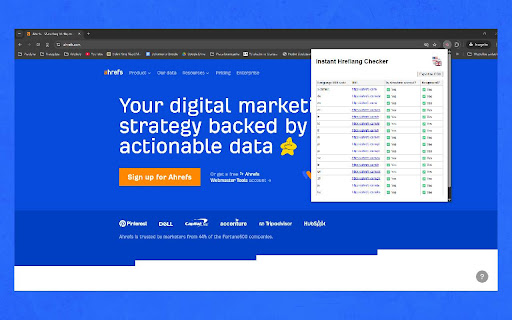 Instant Hreflang Checker from Chrome web store to be run with OffiDocs Chromium online Instant Hreflang Checker from Chrome web store to be run with OffiDocs Chromium online