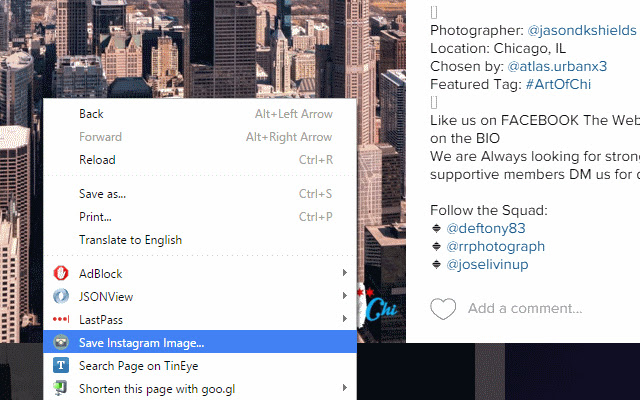 Instant Save for Instagram and Flickr from Chrome web store to be run with OffiDocs Chromium online Instant Save for Instagram and Flickr from Chrome web store to be run with OffiDocs Chromium online