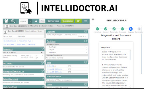 Intellidoctor Extension for Bahmni from Chrome web store to be run with OffiDocs Chromium online Intellidoctor Extension for Bahmni from Chrome web store to be run with OffiDocs Chromium online