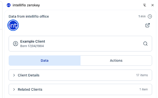 intelliflo zerokey from Chrome web store to be run with OffiDocs Chromium online intelliflo zerokey from Chrome web store to be run with OffiDocs Chromium online