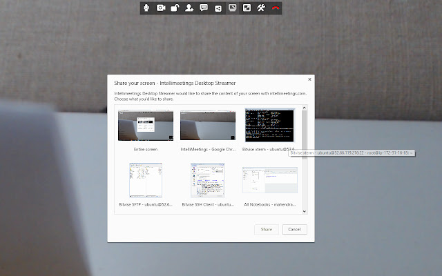 Intellimeetings Desktop Streamer from Chrome web store to be run with OffiDocs Chromium online Intellimeetings Desktop Streamer from Chrome web store to be run with OffiDocs Chromium online