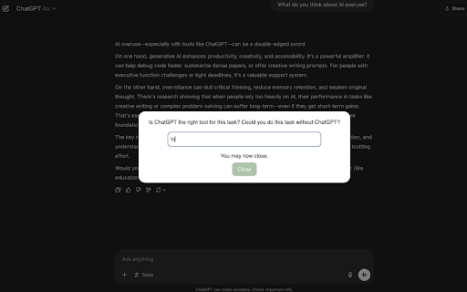 IntentionalAI from Chrome web store to be run with OffiDocs Chromium online IntentionalAI from Chrome web store to be run with OffiDocs Chromium online