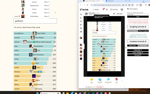 Interactive Contexto from Chrome web store to be run with OffiDocs Chromium online Interactive Contexto from Chrome web store to be run with OffiDocs Chromium online