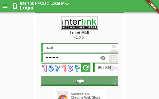 Interlink PPOB Addon MV3 from Chrome web store to be run with OffiDocs Chromium online Interlink PPOB Addon MV3 from Chrome web store to be run with OffiDocs Chromium online