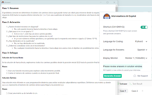 Interviewforce AI Copilot from Chrome web store to be run with OffiDocs Chromium online Interviewforce AI Copilot from Chrome web store to be run with OffiDocs Chromium online