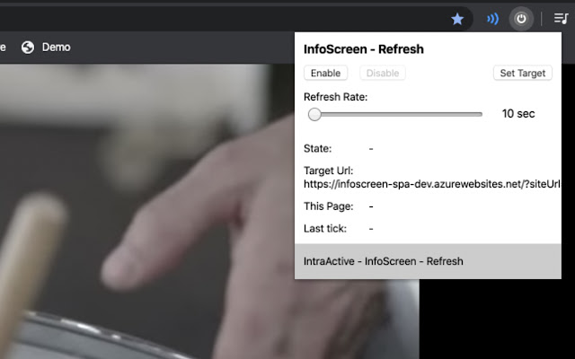 IntraActive InfoScreen Refresh from Chrome web store to be run with OffiDocs Chromium online IntraActive InfoScreen Refresh from Chrome web store to be run with OffiDocs Chromium online