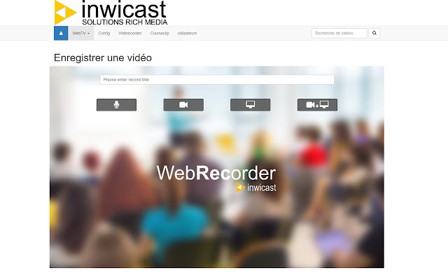 Inwicast Webrecorder Extension from Chrome web store to be run with OffiDocs Chromium online Inwicast Webrecorder Extension from Chrome web store to be run with OffiDocs Chromium online