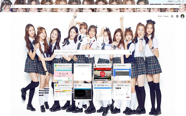 IOI Kpop Theme from Chrome web store to be run with OffiDocs Chromium online IOI Kpop Theme from Chrome web store to be run with OffiDocs Chromium online