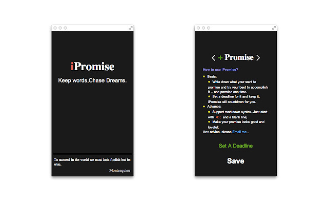 iPromise from Chrome web store to be run with OffiDocs Chromium online iPromise from Chrome web store to be run with OffiDocs Chromium online