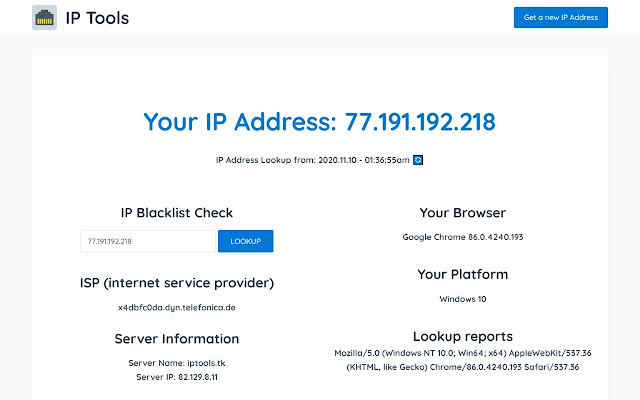 IP Tools for Chrome from Chrome web store to be run with OffiDocs Chromium online IP Tools for Chrome from Chrome web store to be run with OffiDocs Chromium online