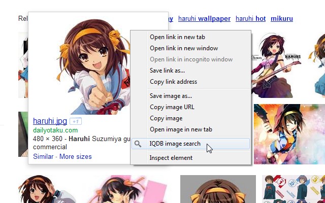 IQDB Context from Chrome web store to be run with OffiDocs Chromium online IQDB Context from Chrome web store to be run with OffiDocs Chromium online